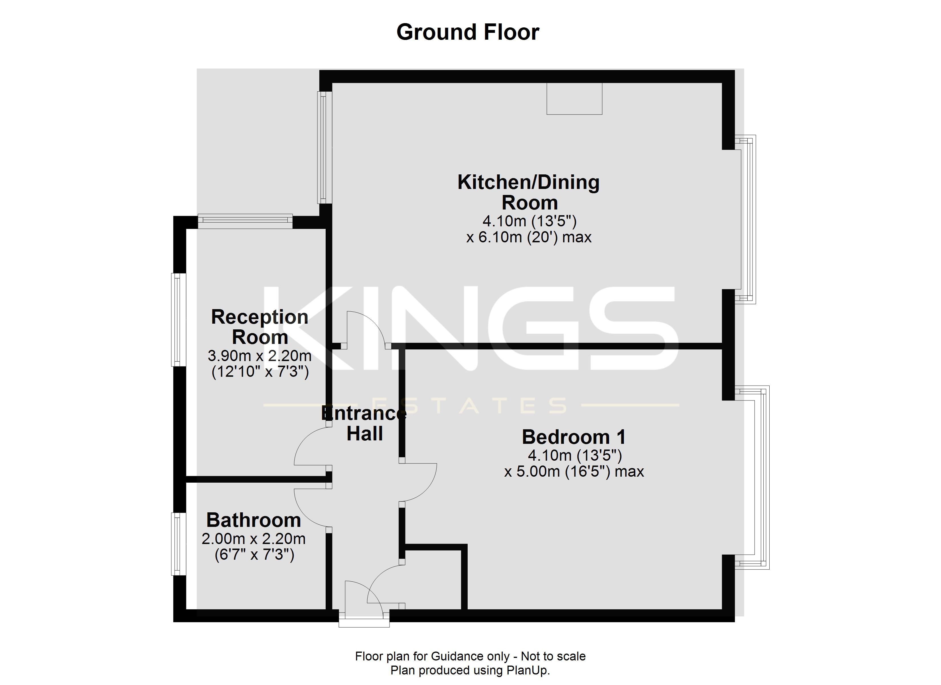 Flat 1, Bassett Wood Mews, Southampton floorplan
