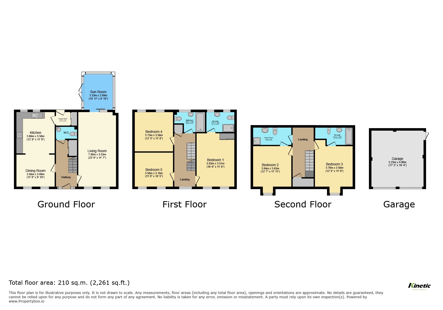 4 Macphail Crescent, Saxilby, Lincolnshire floorplan
