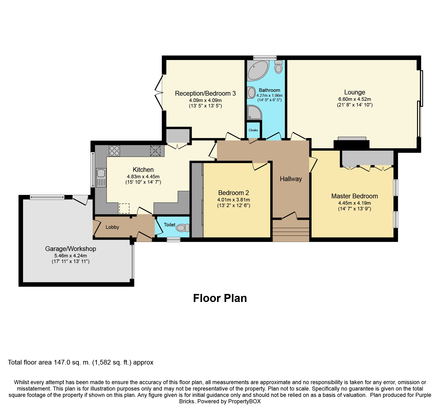 3 Bedrooms Detached bungalow for sale in Scorton, Richmond DL10