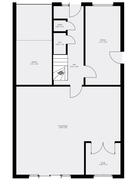 72, Ivybridge Road, Coventry floorplan