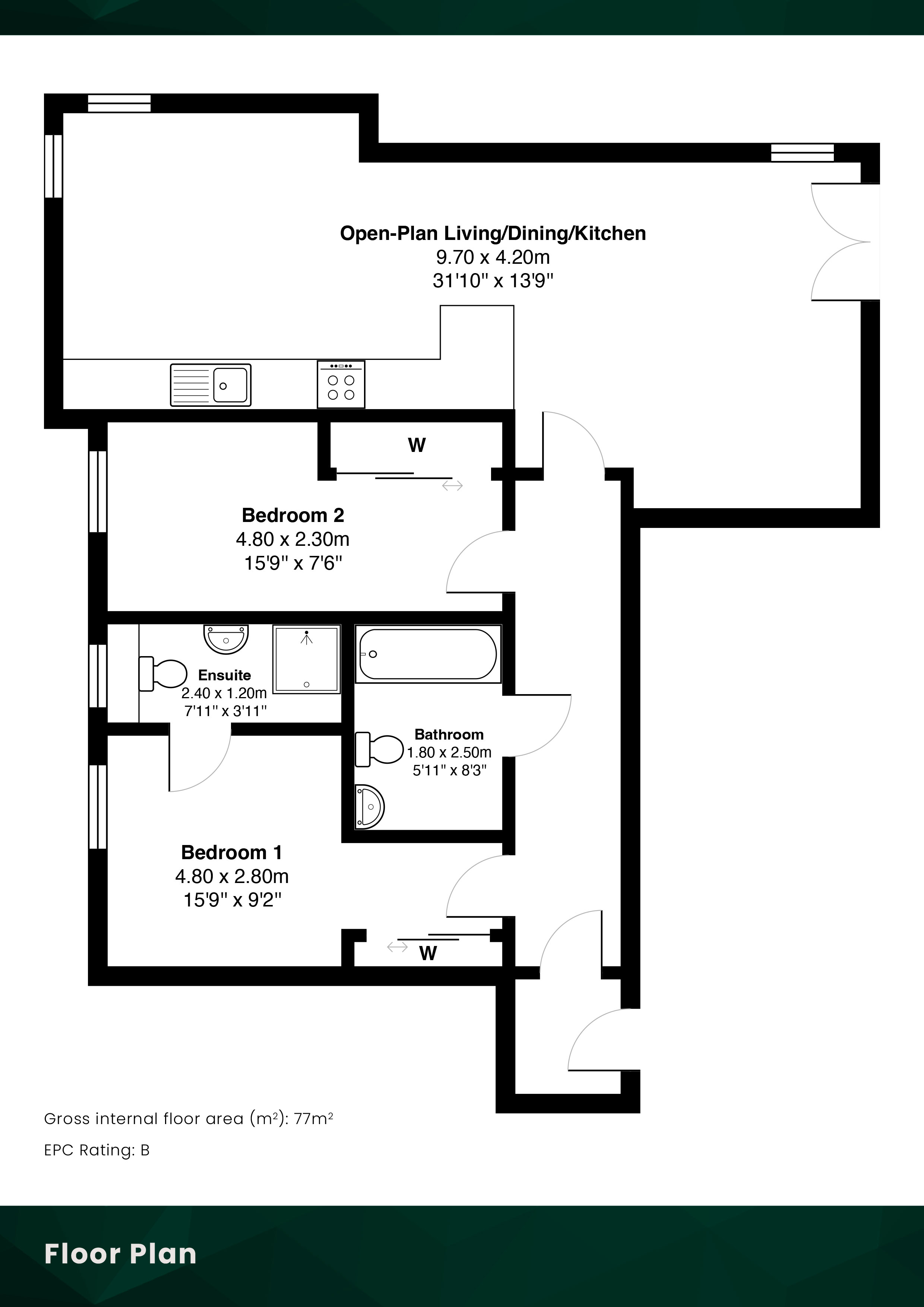 McVicars Lane, Dundee floorplan