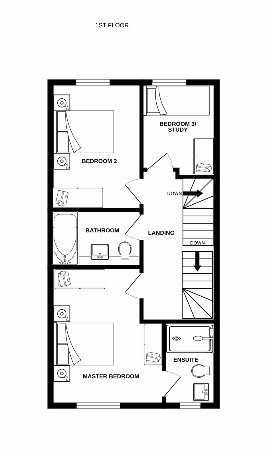 2,Headmaster Way, Macclesfield floorplan