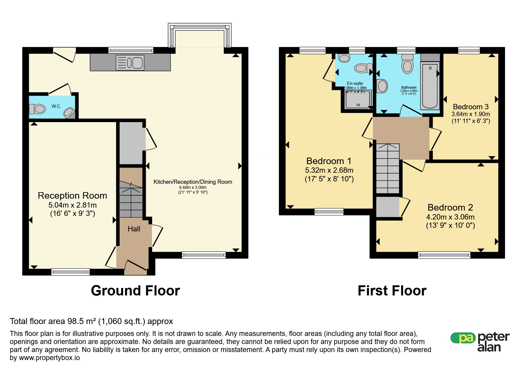 39, Clos Tyn Y Coed, Bridgend floorplan