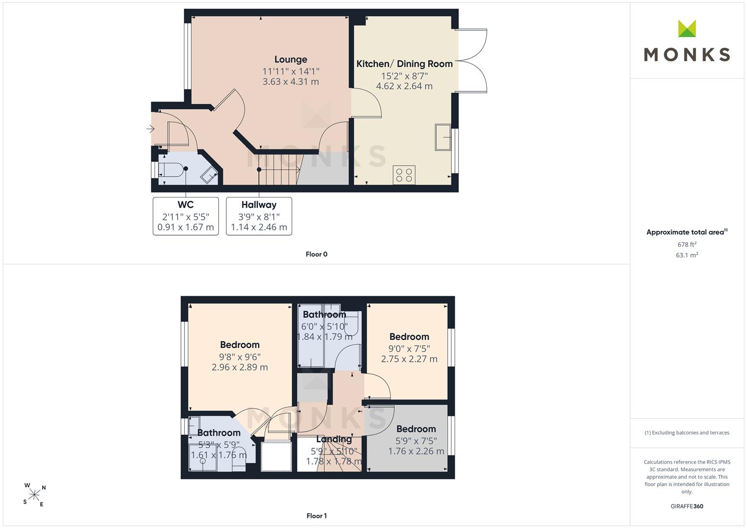 4, Broadhead Drive, Shrewsbury floorplan
