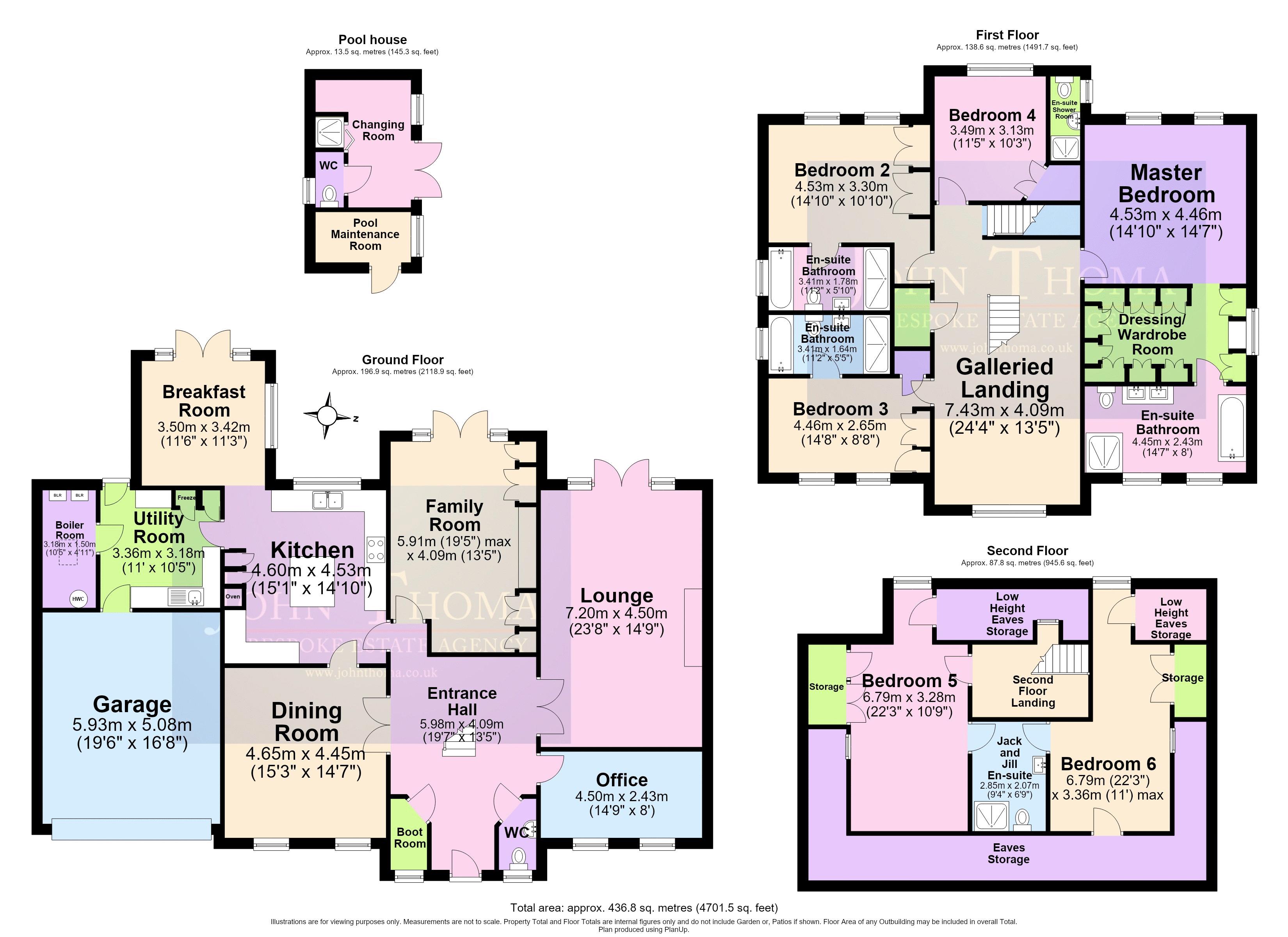 99, Hainault Road, Chigwell floorplan
