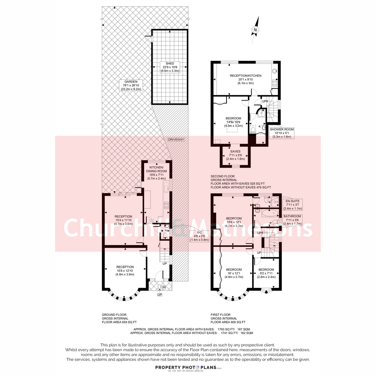 11, Ashfield Road, London floorplan