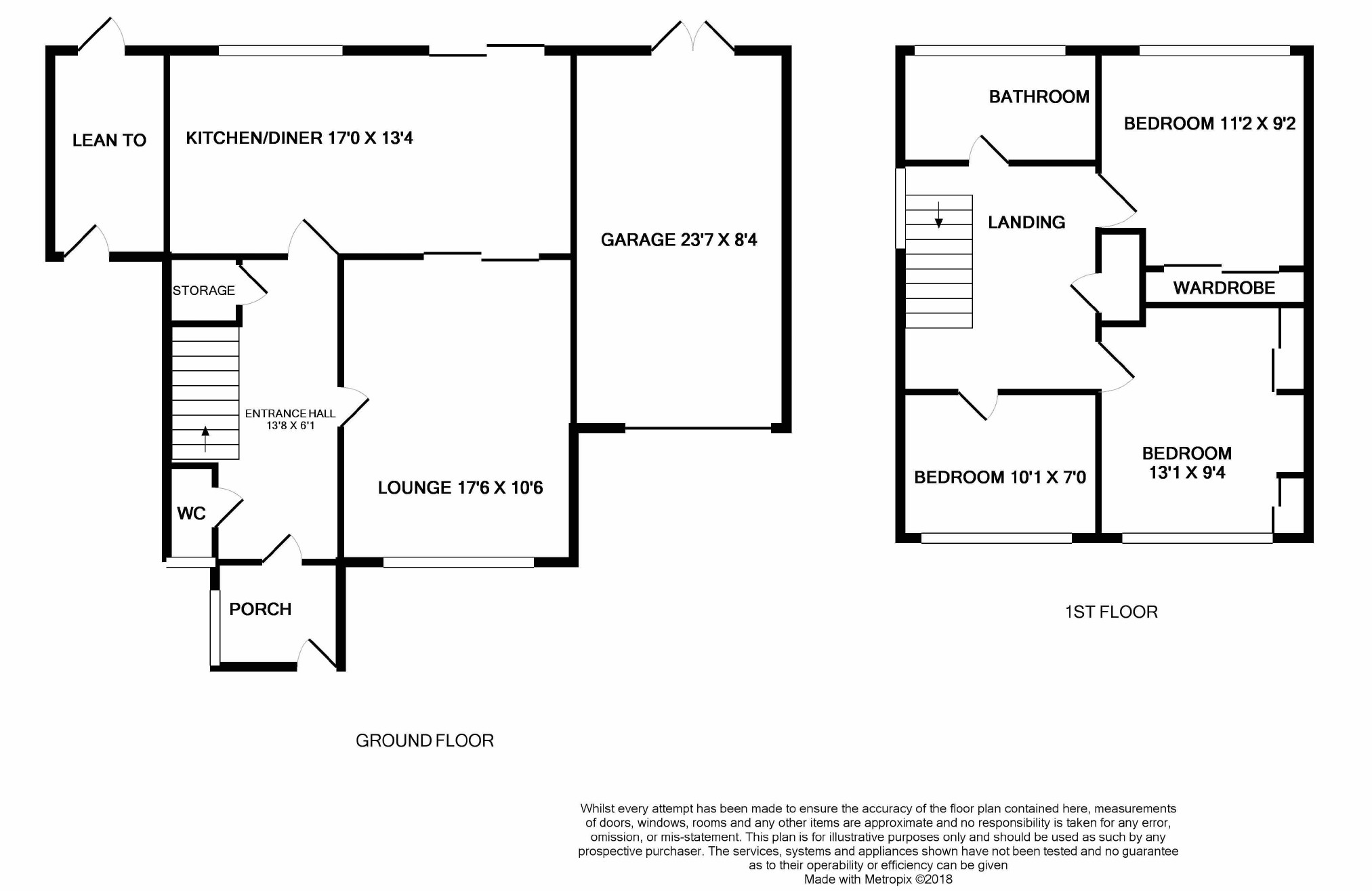 3 Bedrooms Detached house for sale in Abbotts Drive, Stanford-Le-Hope, Essex SS17