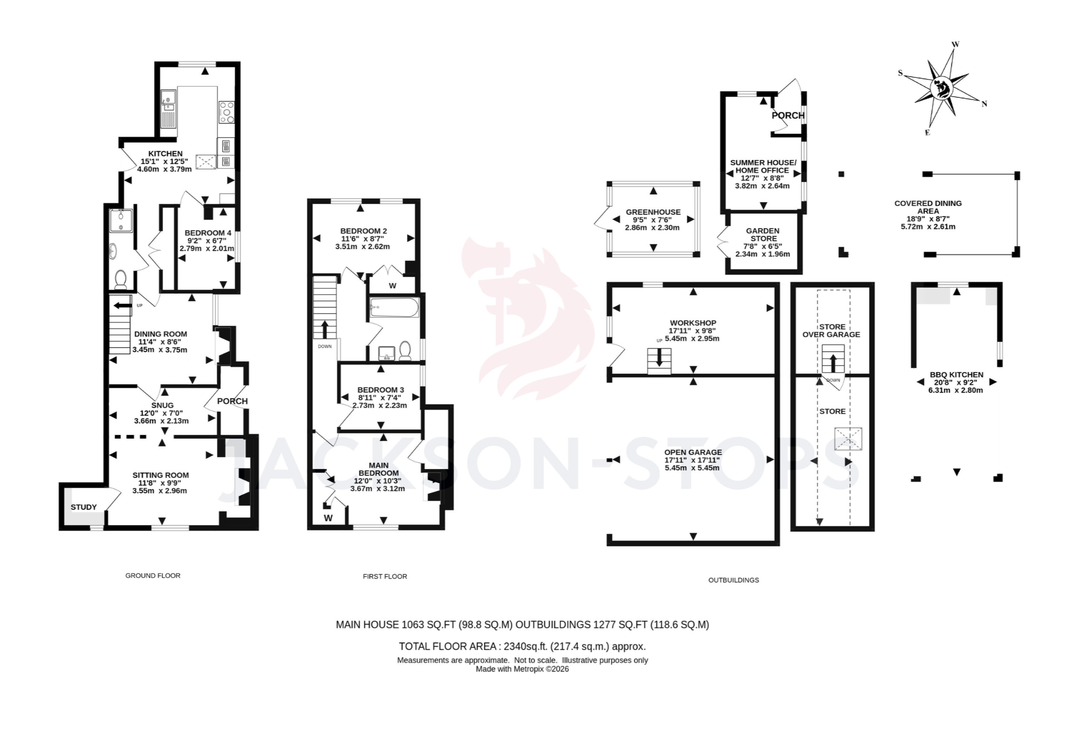 Carpoles Cottage,, The Green, Dorking floorplan