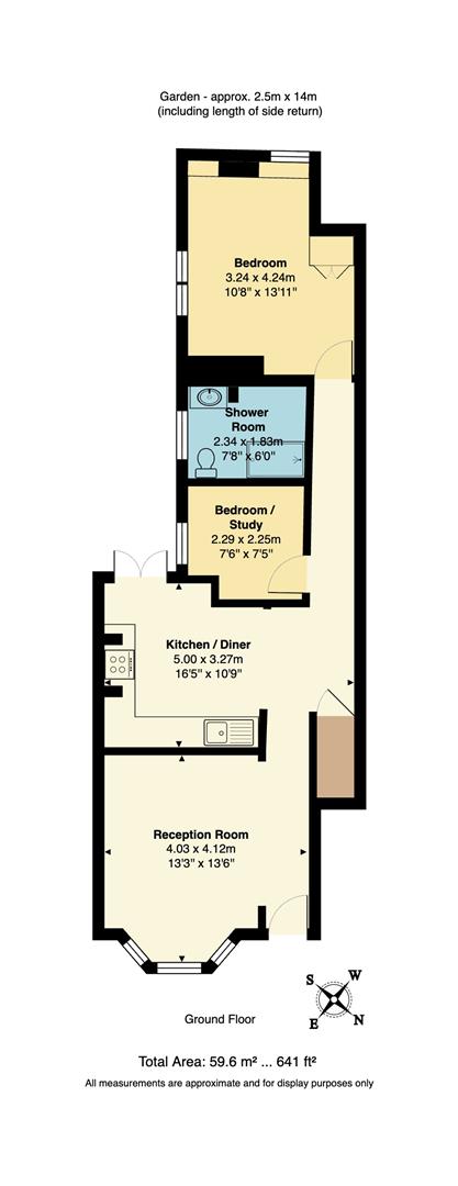 50, George Lane, South Woodford floorplan