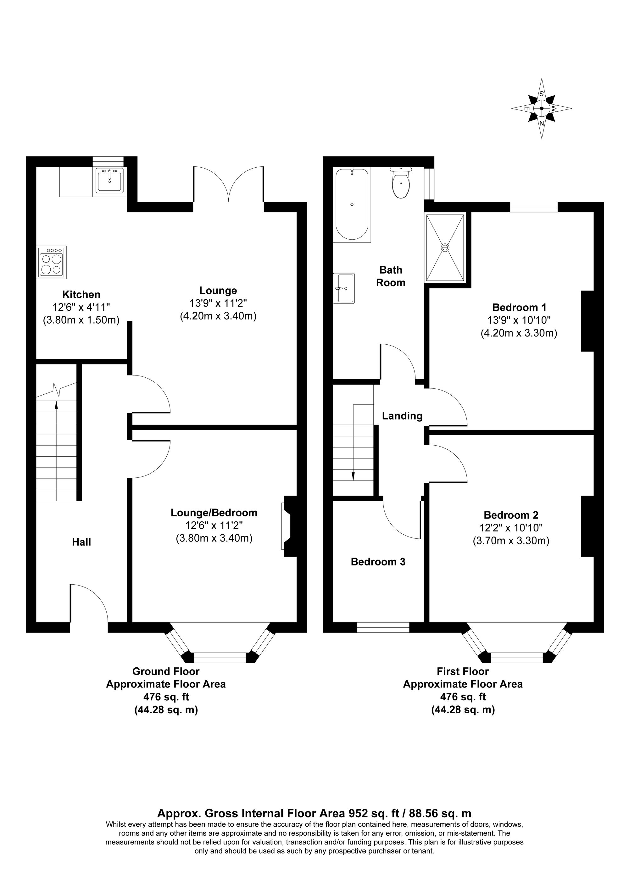 Buchanan Road, Wallasey CH44, 3 bedroom terraced house for sale