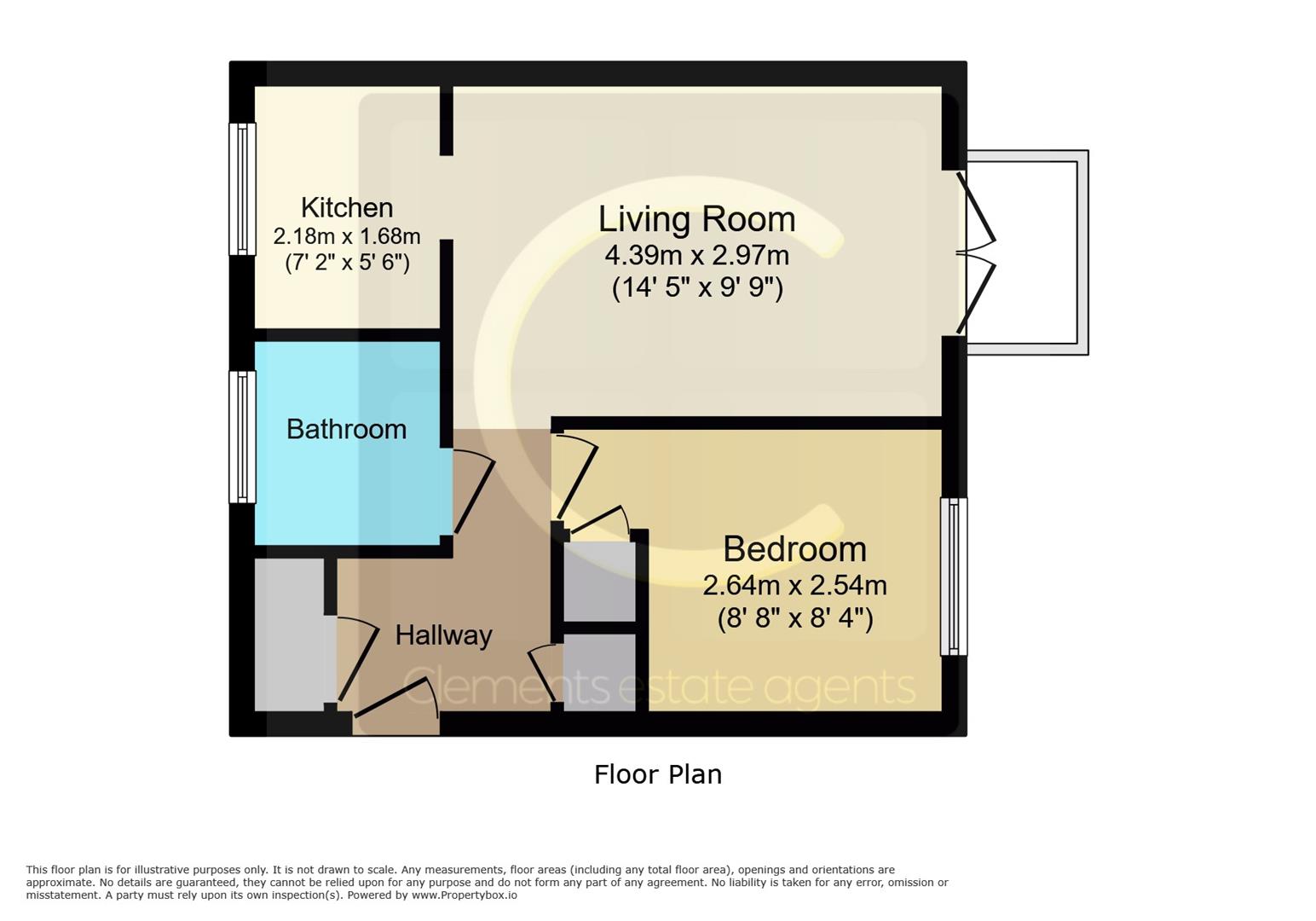 10, St. Agnells Court, Hemel Hempstead floorplan