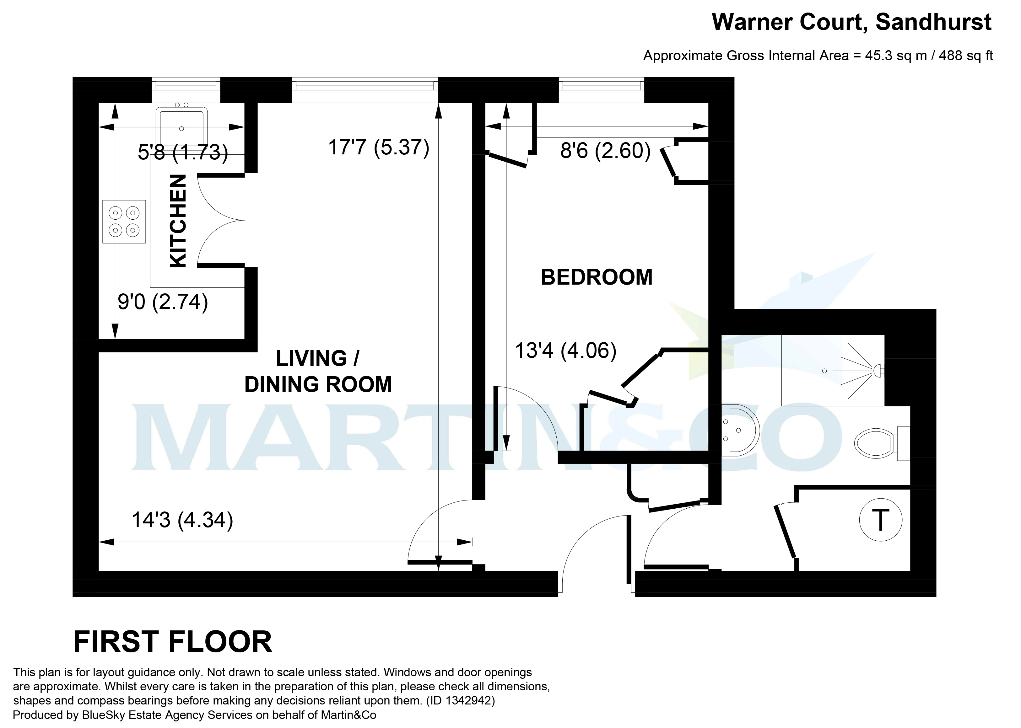Yorktown Road, Sandhurst floorplan