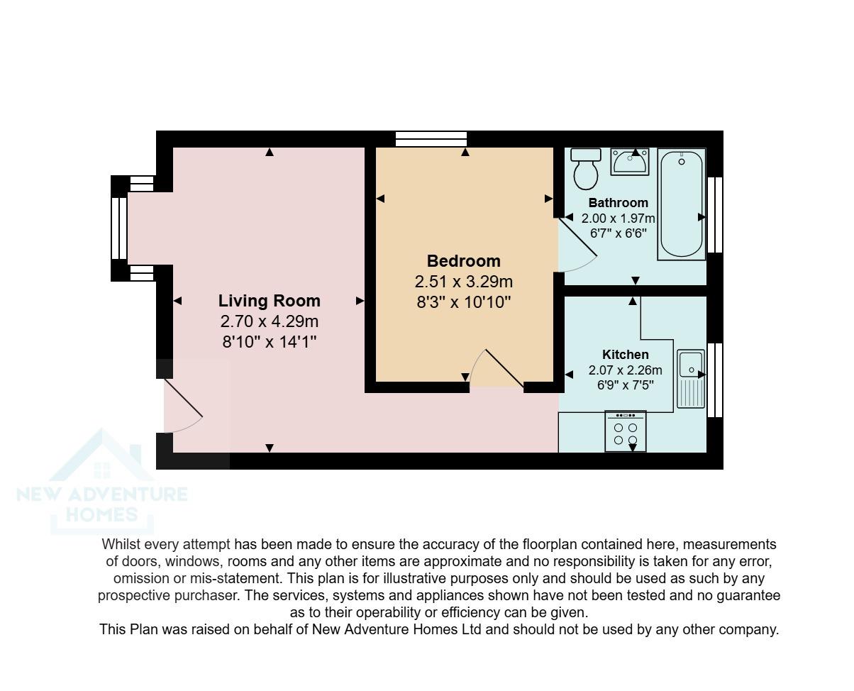 17 Rays Brow, Church Road, Northwich floorplan