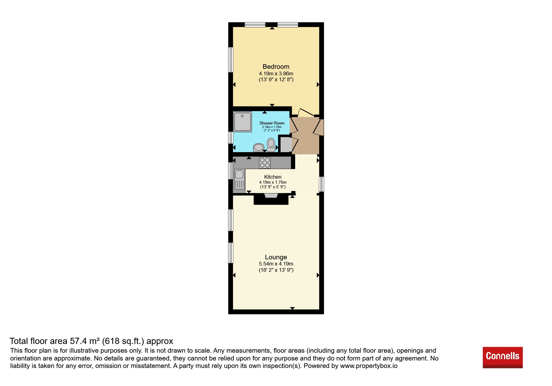 Maryvale Court, Lichfield floorplan