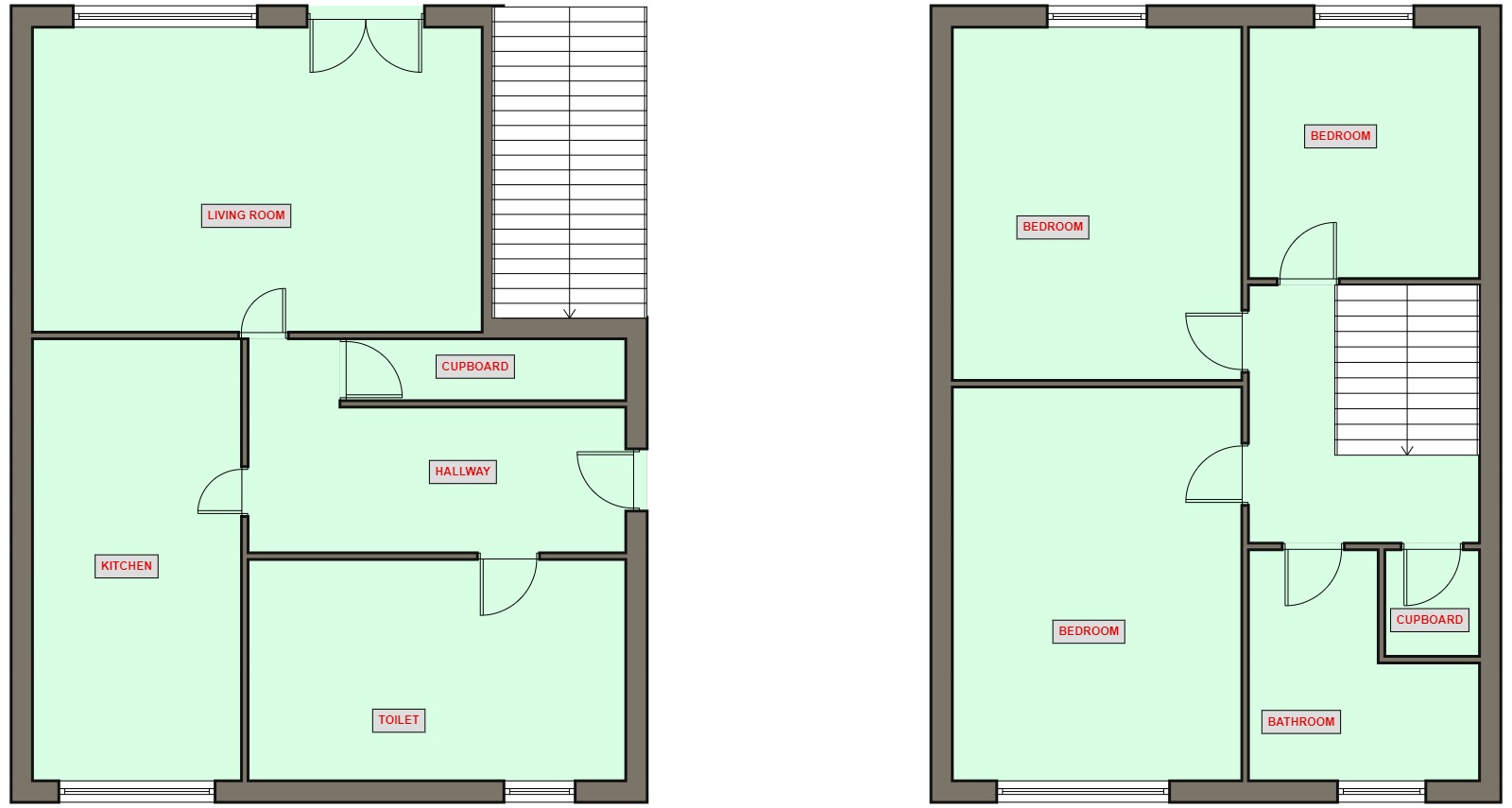 3 , Beech Avenue, Fraserburgh floorplan