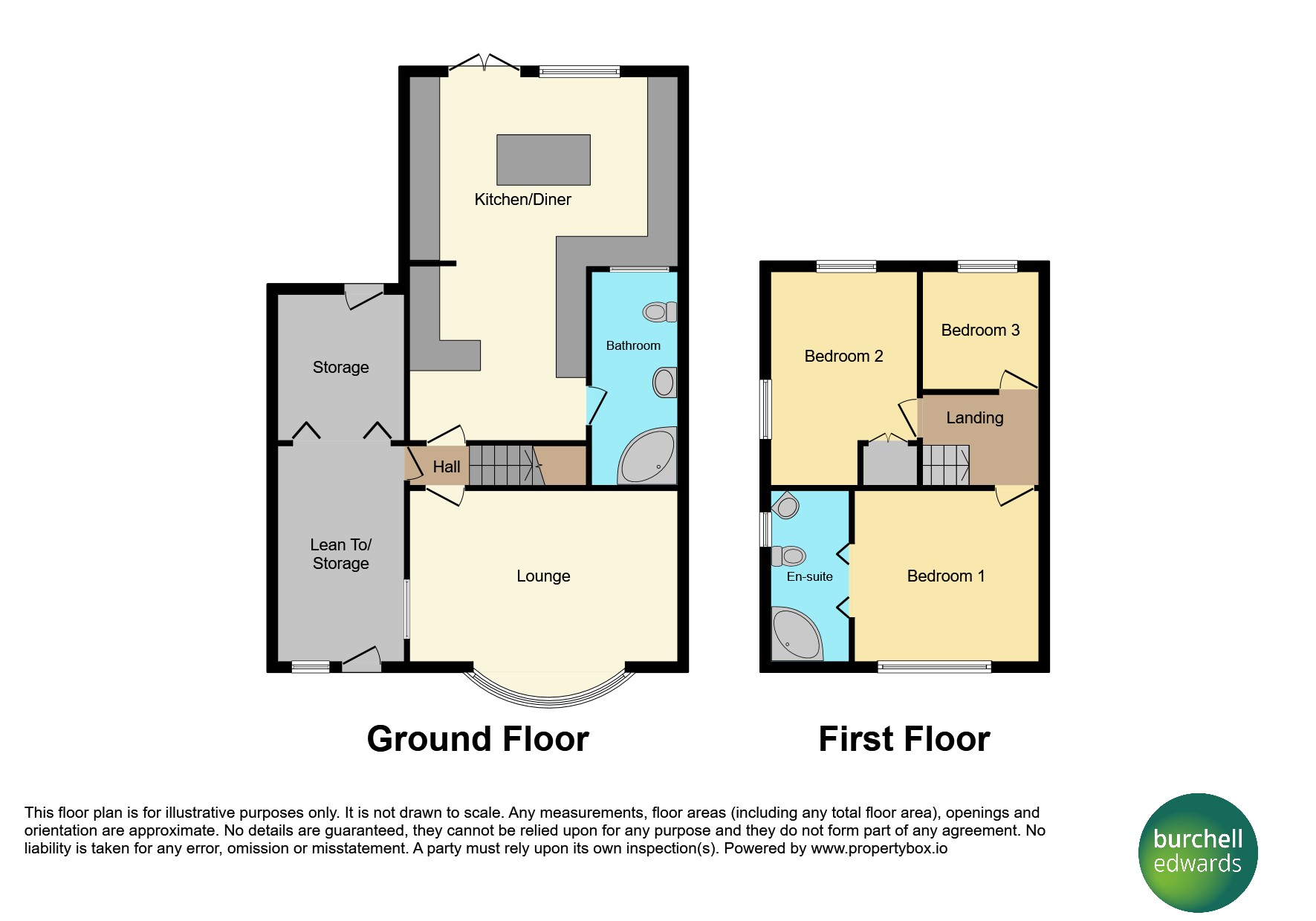 23, Elmore Road, Birmingham floorplan