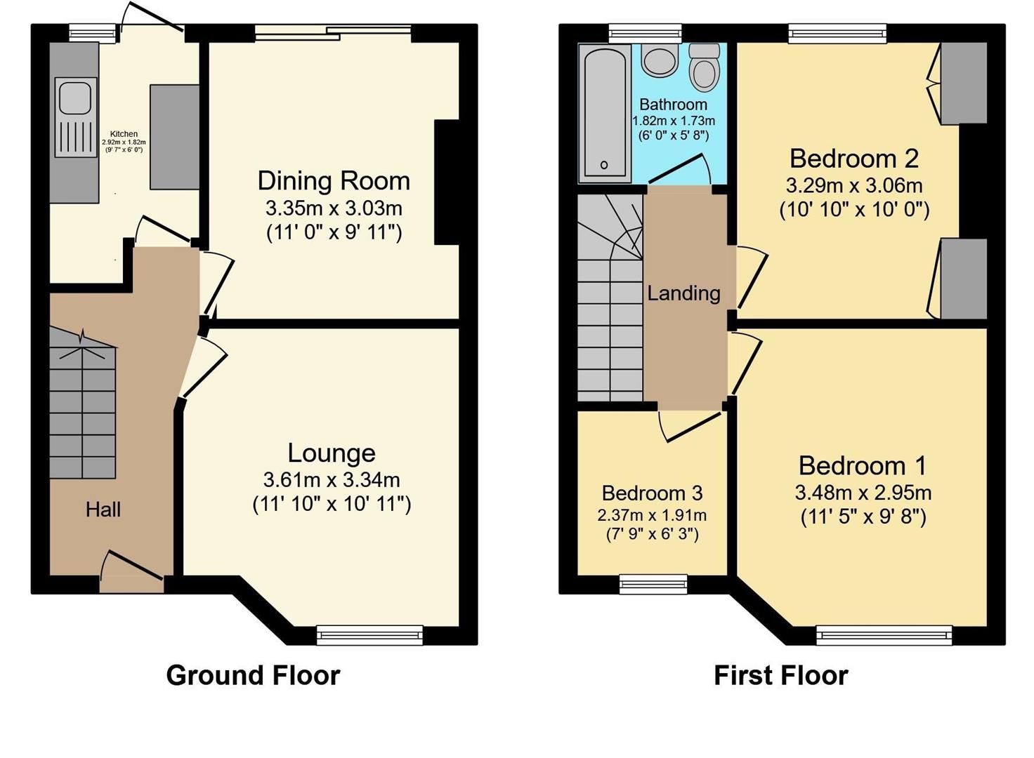 67, Mayfair Road, Dartford floorplan