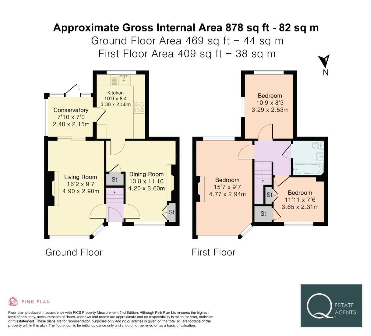 33, Tangmere Road, Brighton floorplan