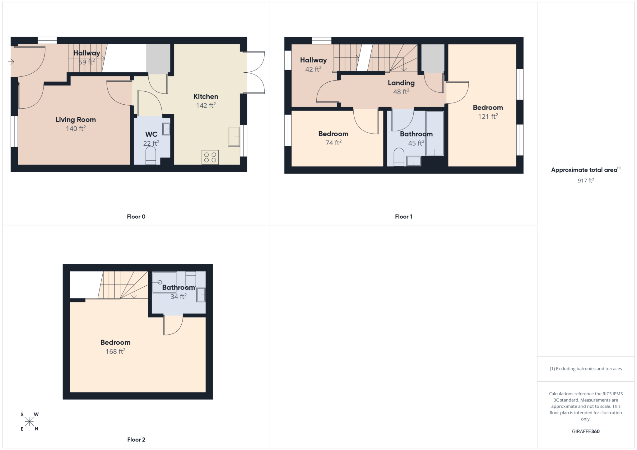 16, Lampmaker Drive, Hamilton floorplan