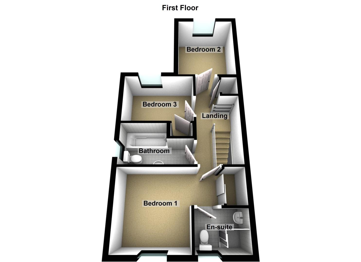 53, Whitby Avenue, Eye, Peterborough floorplan