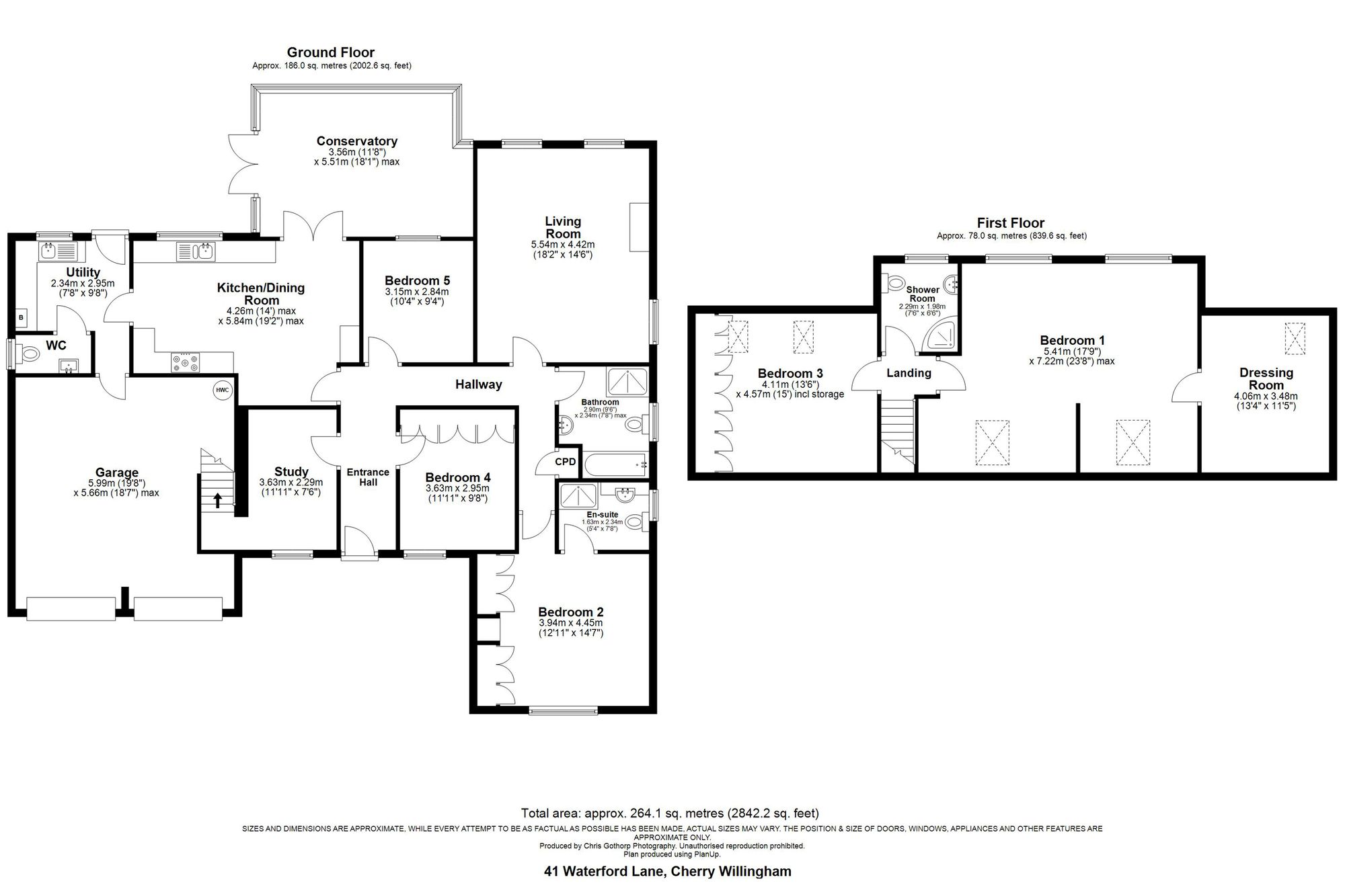 41 Waterford Lane, Lincoln floorplan
