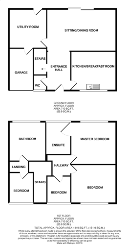 4 Bedrooms Semi-detached house for sale in Ades Field, Wilmington, Polegate BN26