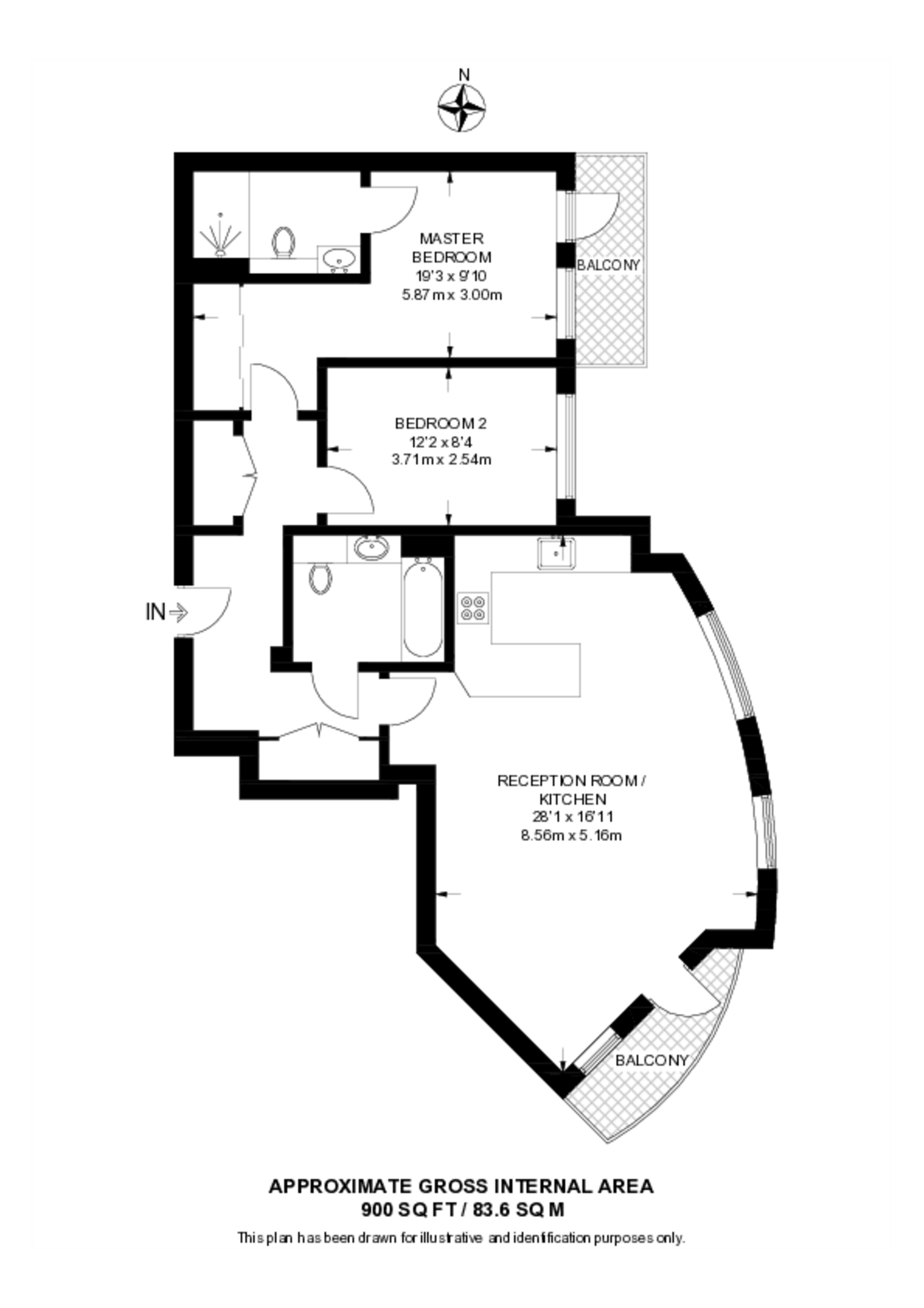 Dickens Yard, Ealing Broadway floorplan