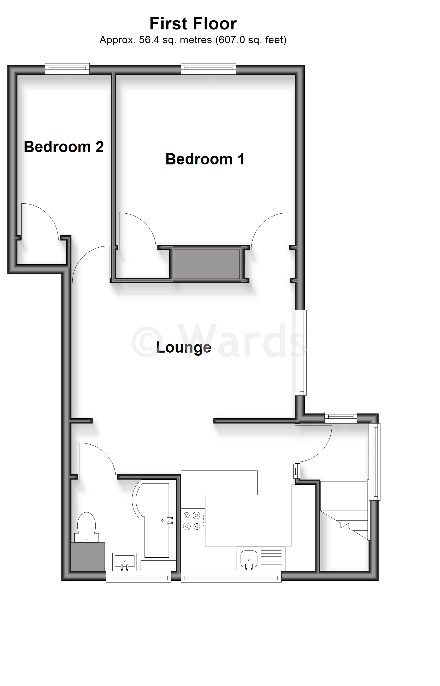 Holly House, Lower Street, Sandwich floorplan