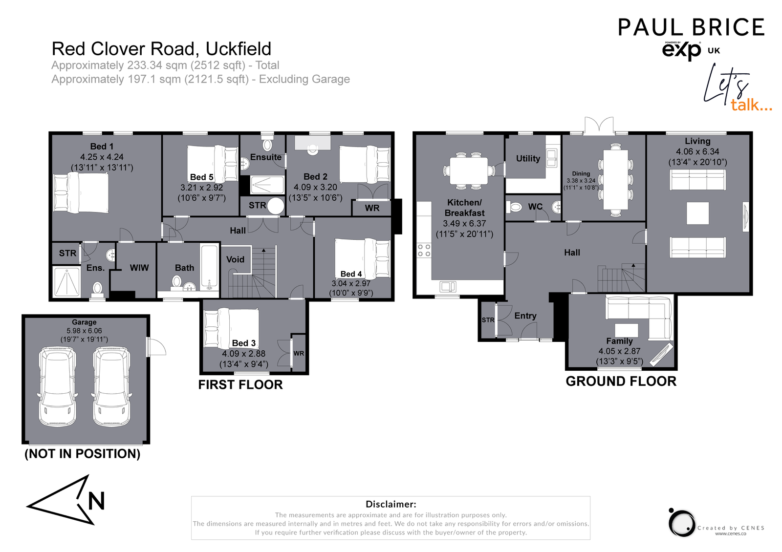 40, Red Clover Road, Ridgewood floorplan