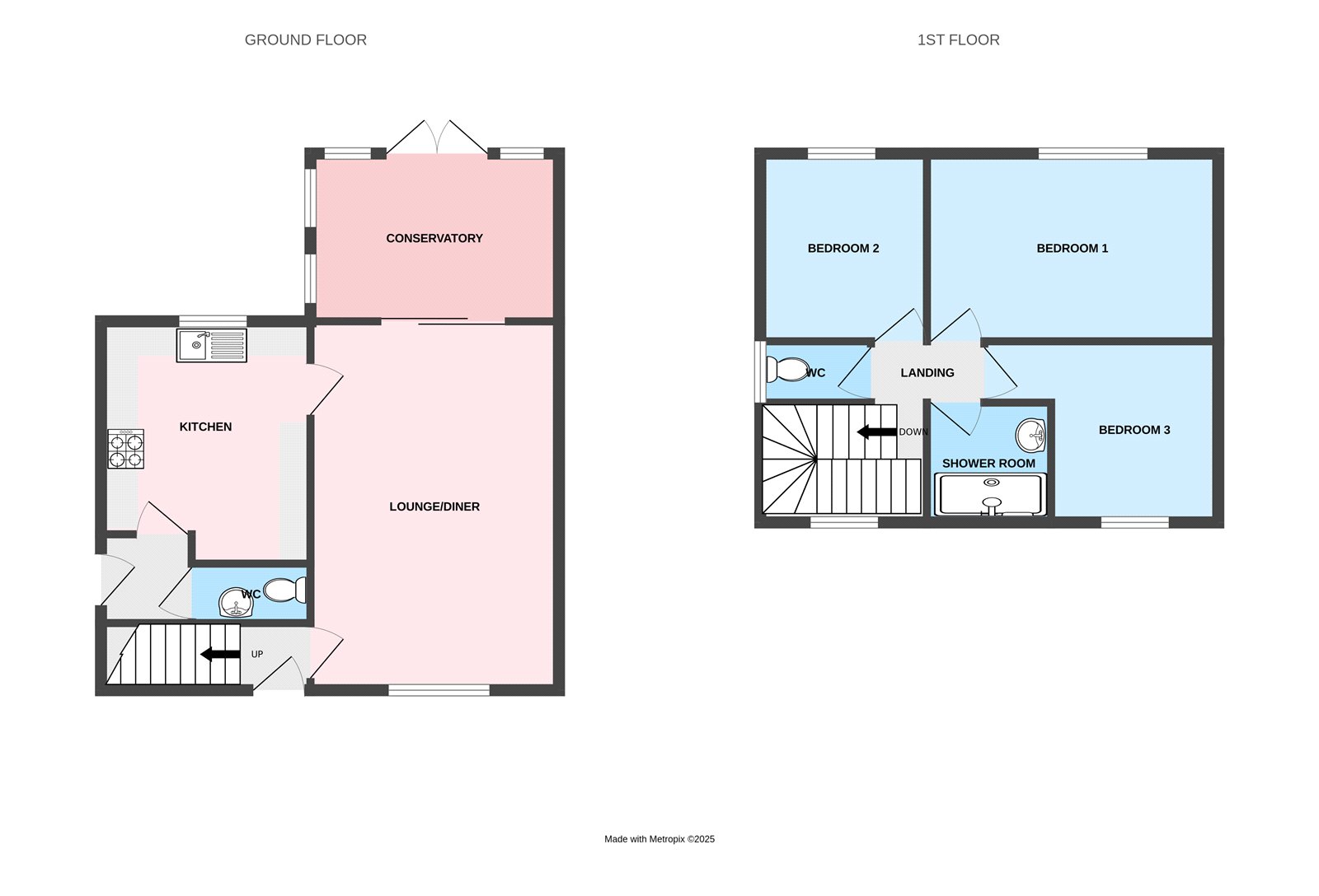18, Chesterfield Road, Telford floorplan