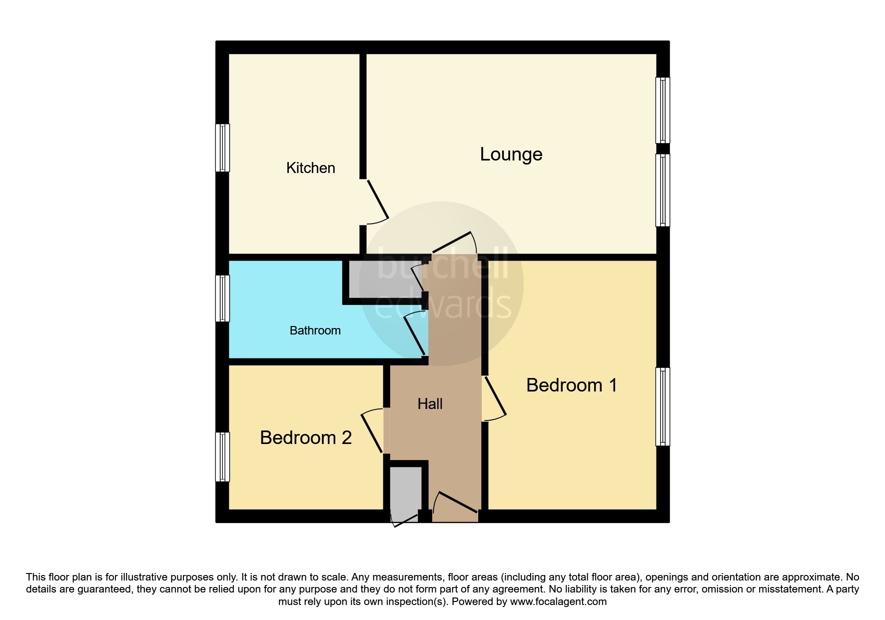 Muscovy Road, Birmingham floorplan