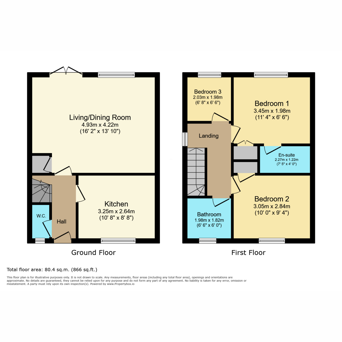 24, Jackdaw Road, Corby floorplan