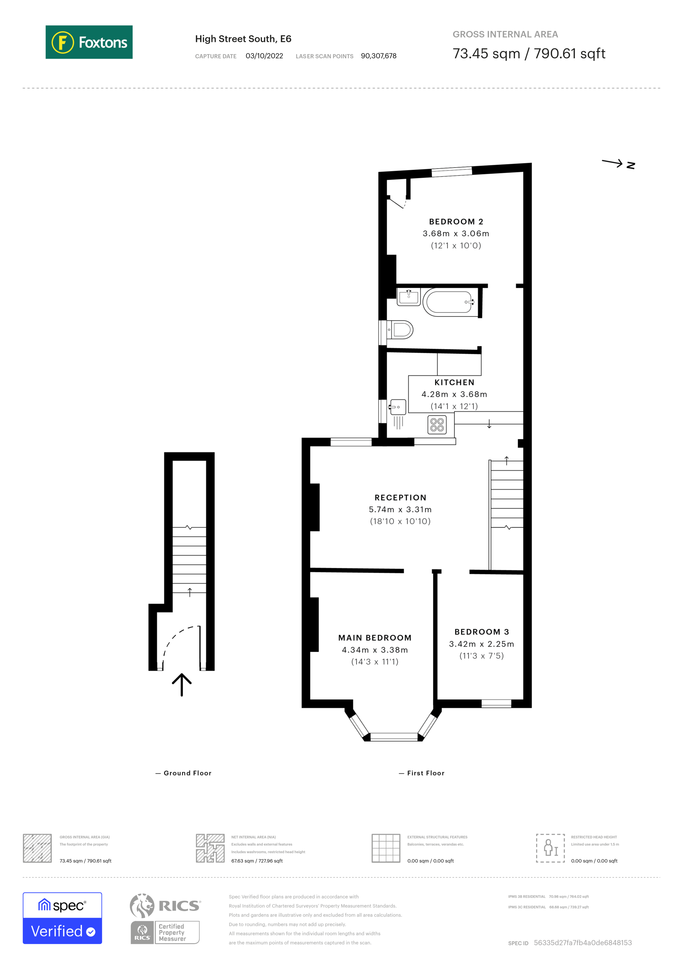High Street, Upton Park floorplan