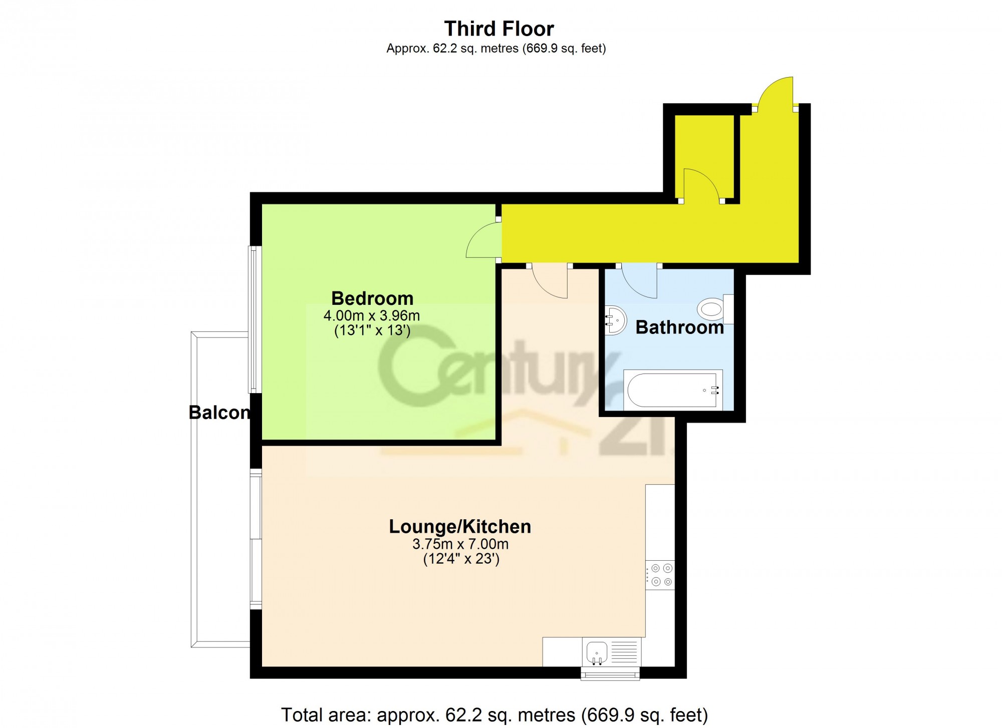 1 Bedrooms Flat to rent in East Street, Barking, Essex IG11