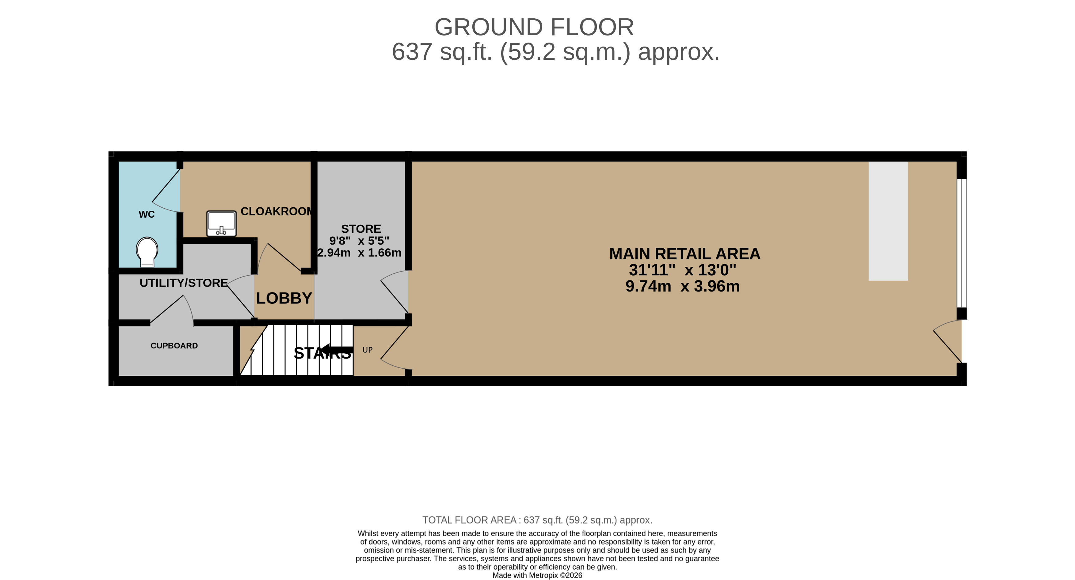 Norwich Street, Fakenham floorplan