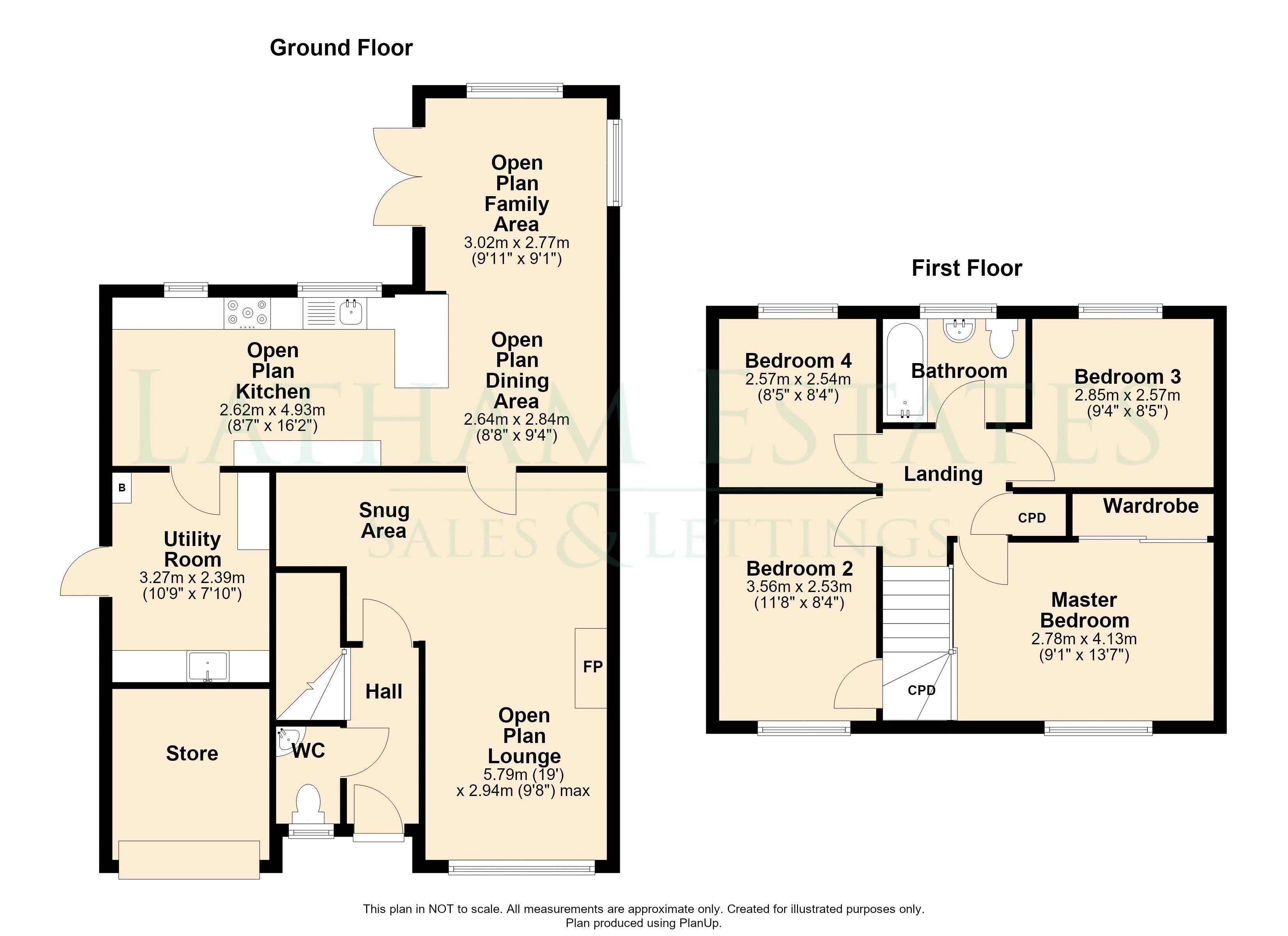 8, Stirling Court, Holmes Chapel floorplan