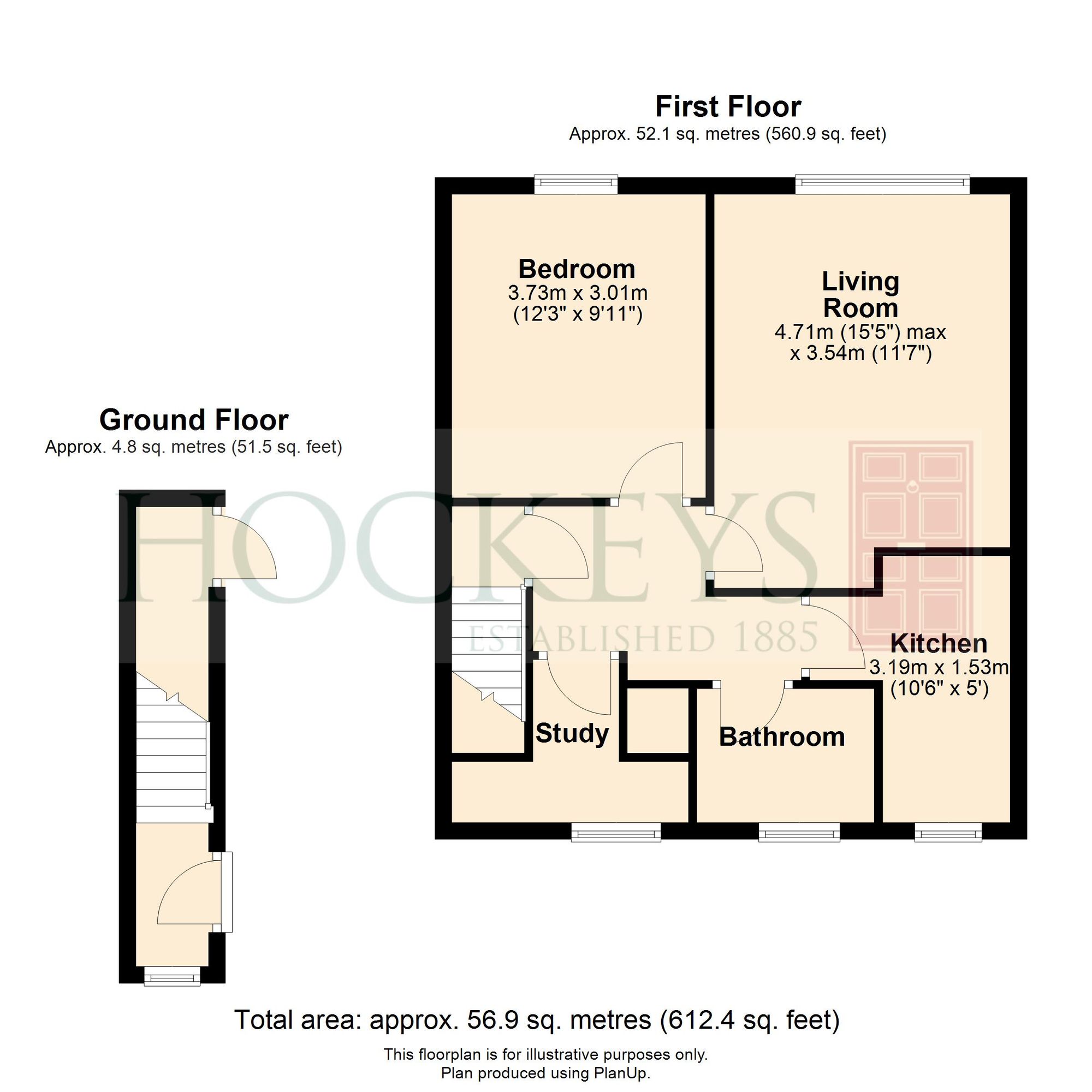 17 Gunhild Court, Cambridge floorplan