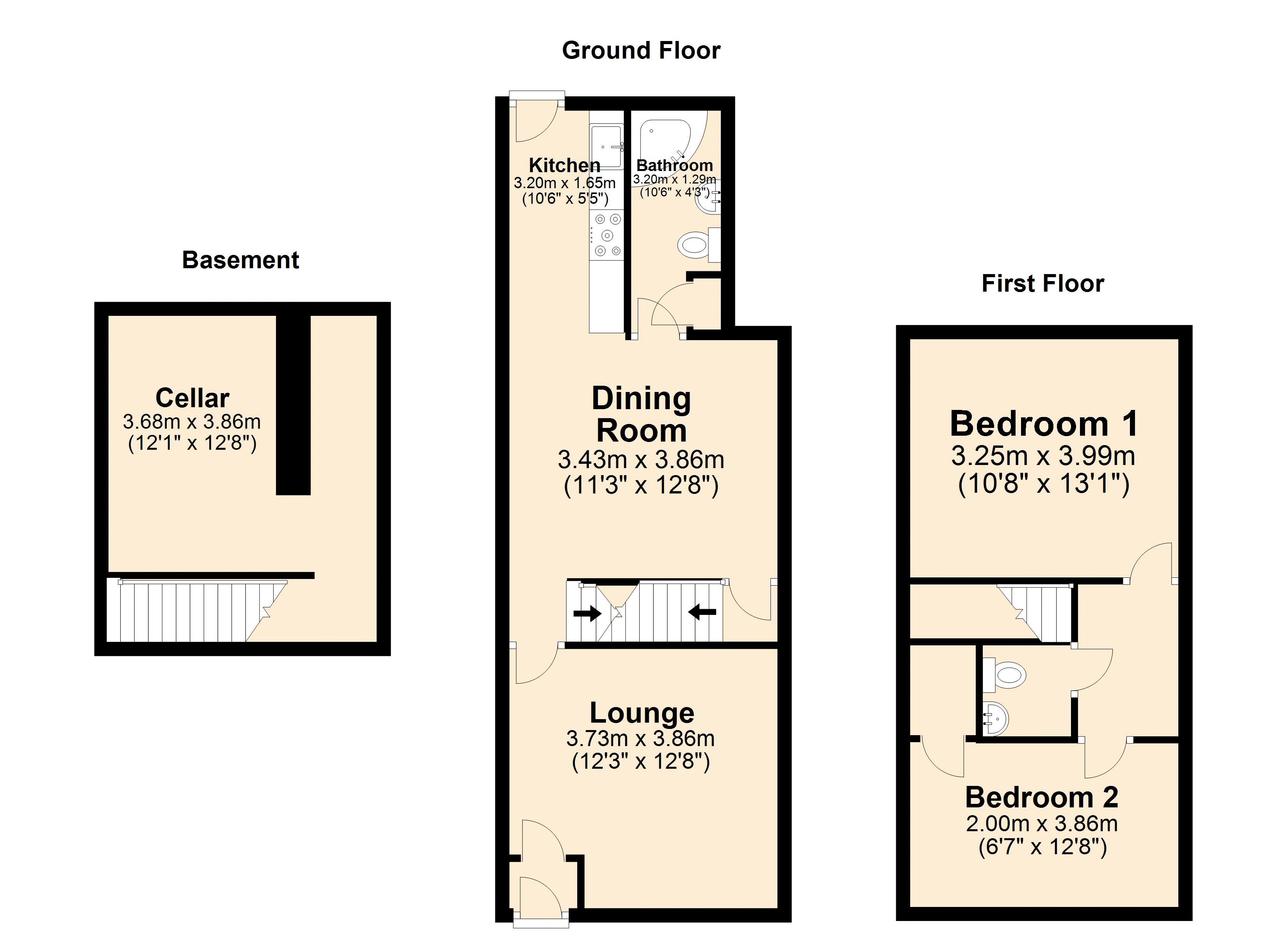 Cemetery Road, Darwen BB3, 2 bedroom terraced house for sale 56421558