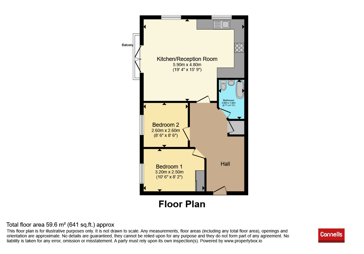 46, Wellspring Gardens, Dudley floorplan