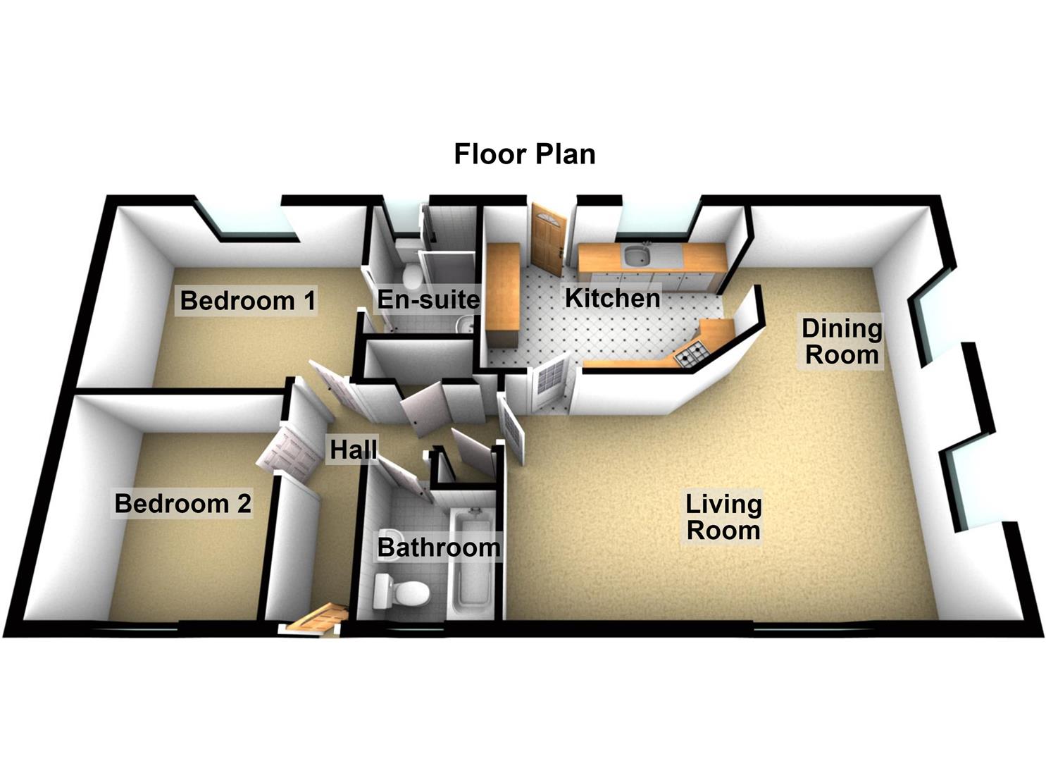 48, Keys Park, Parnwell Way, Peterborough floorplan