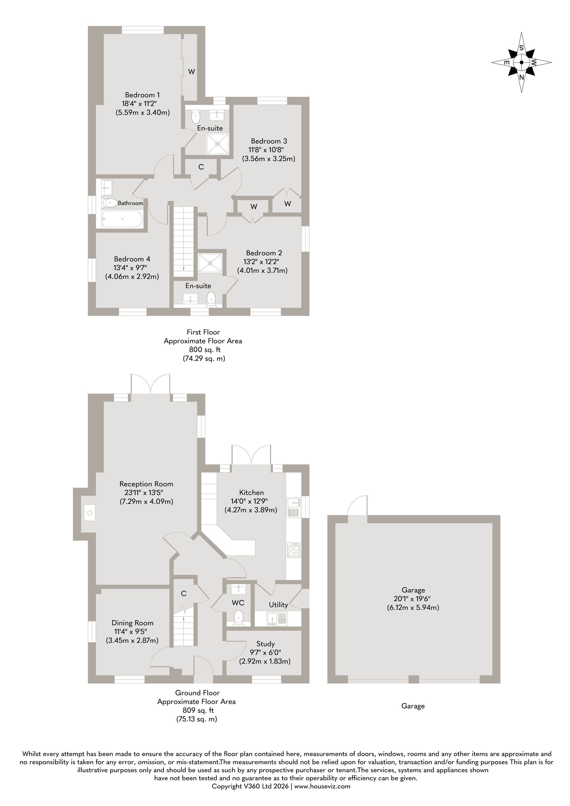 9 Kestrel Drive, Holt floorplan