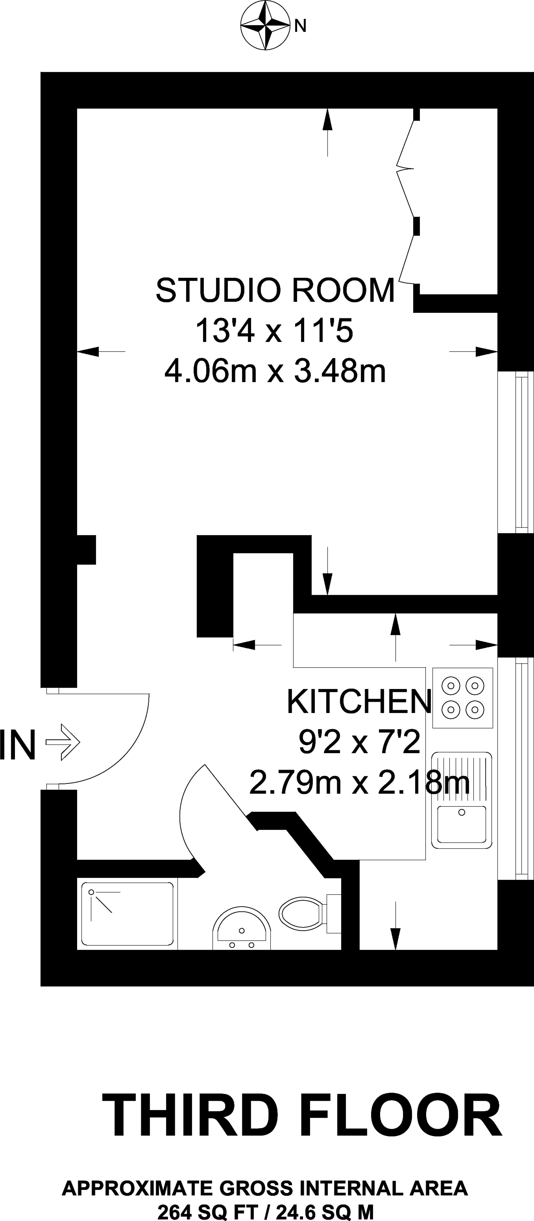 0 Bedrooms Studio to rent in Hallam Street, Marylebone W1W