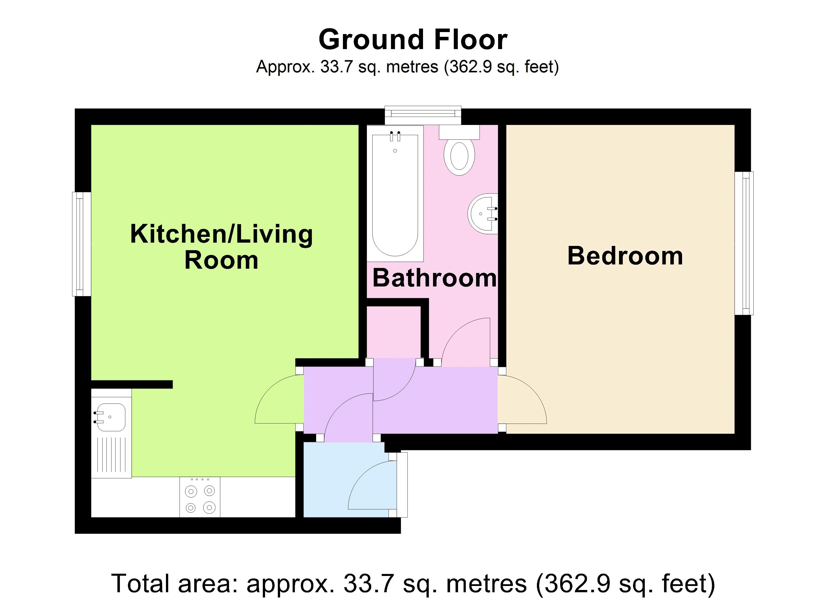 15 Havelock Court, Havelock Street, Trowbridge floorplan