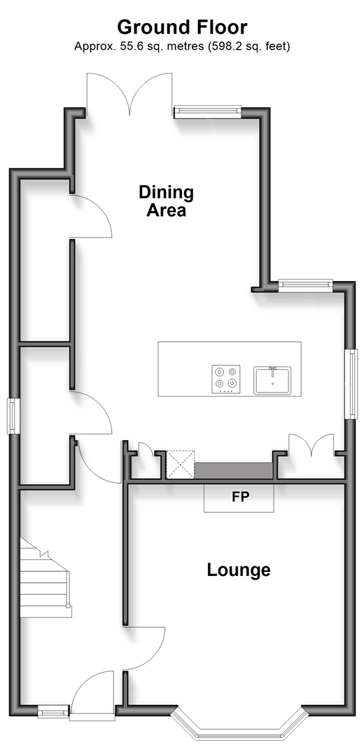 Orchard Road, Havant floorplan