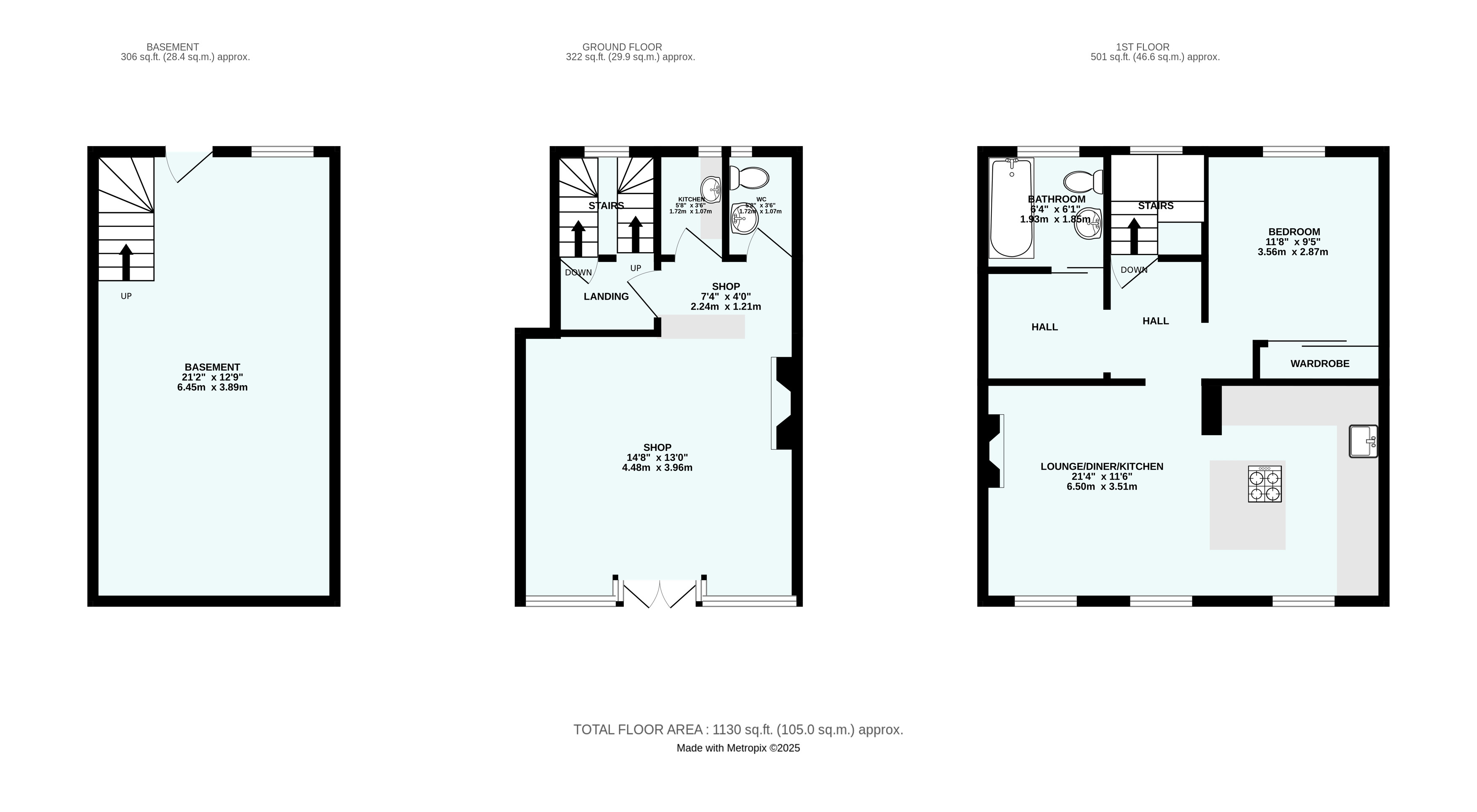 45 Meneage Street, Helston Cornwall, Cornwall floorplan