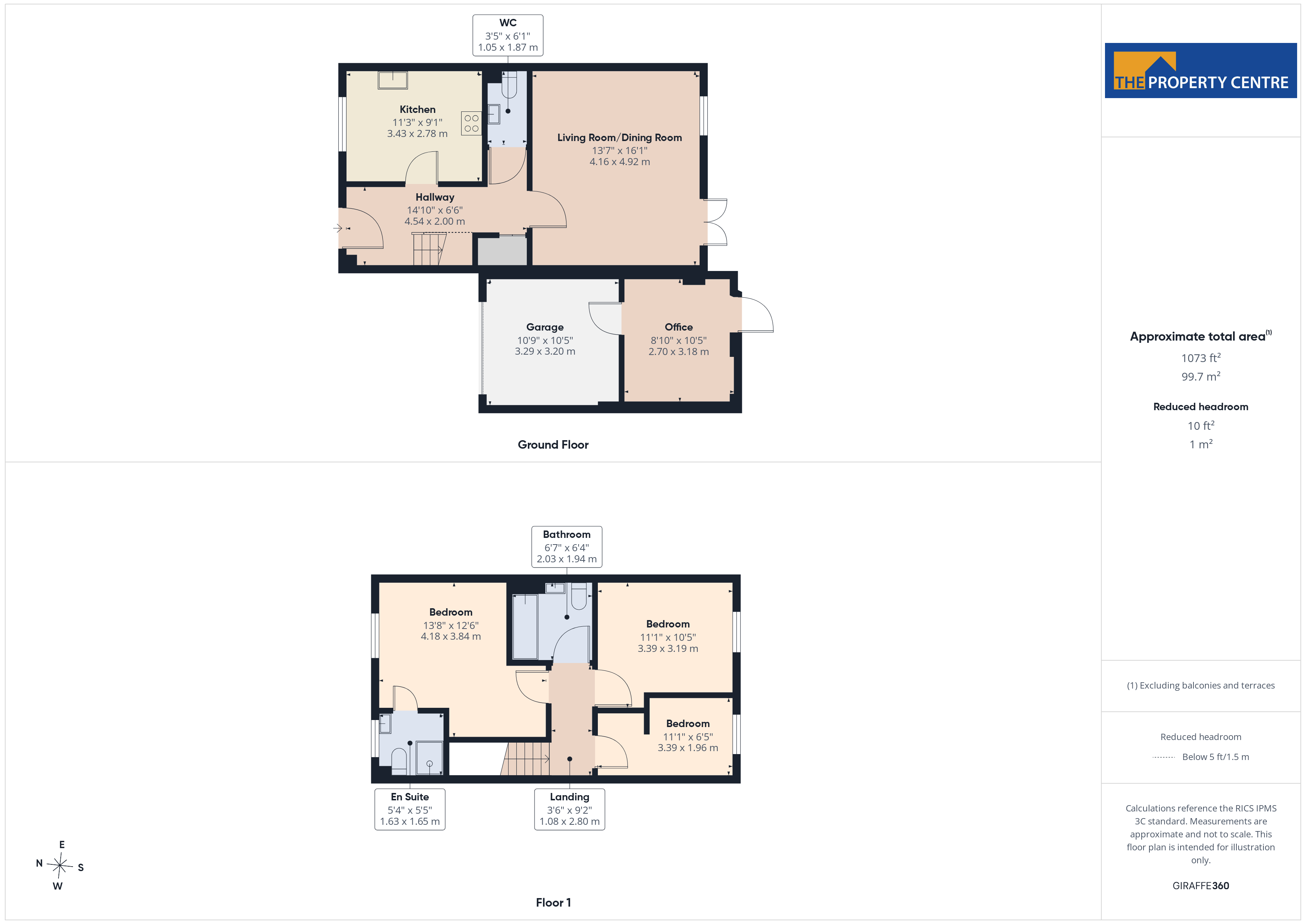 19, Golden Arrow Way, Gloucestershire floorplan