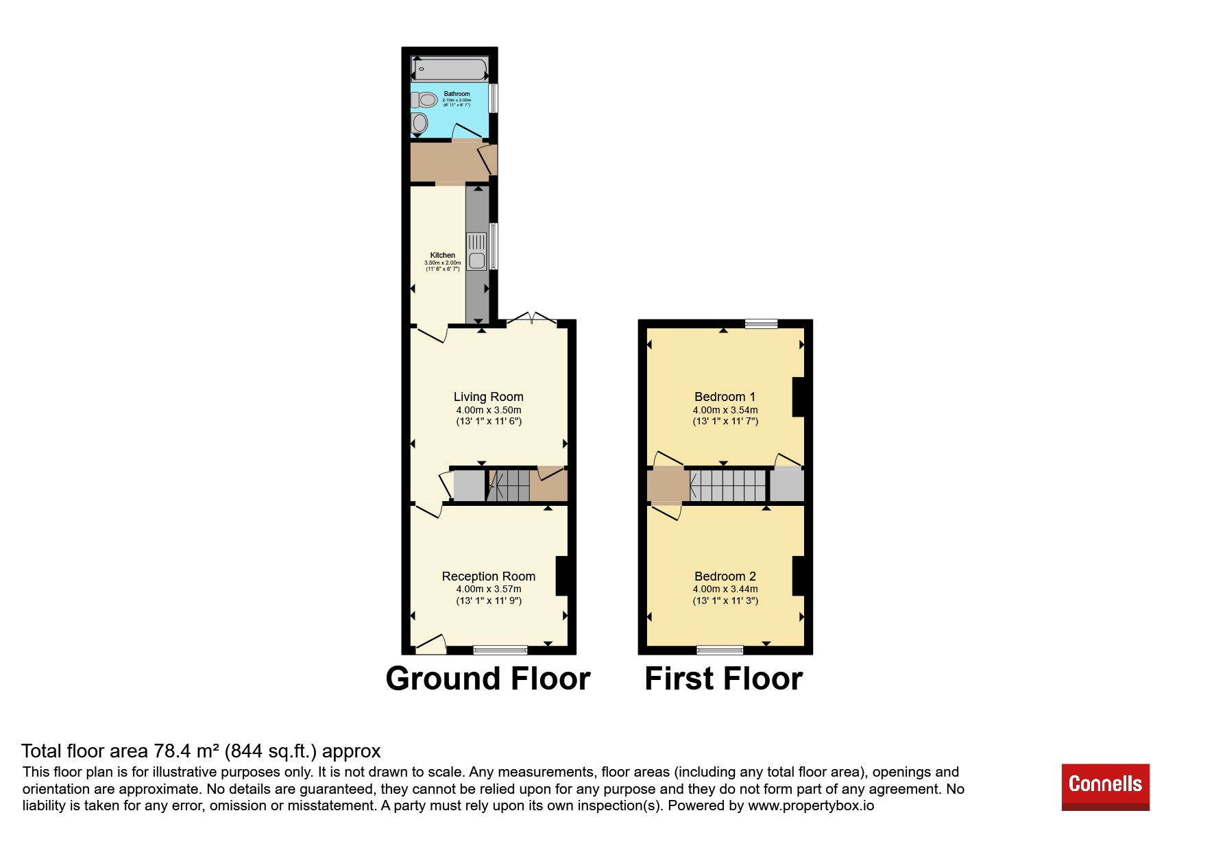 11, Short Street, WEDNESBURY floorplan