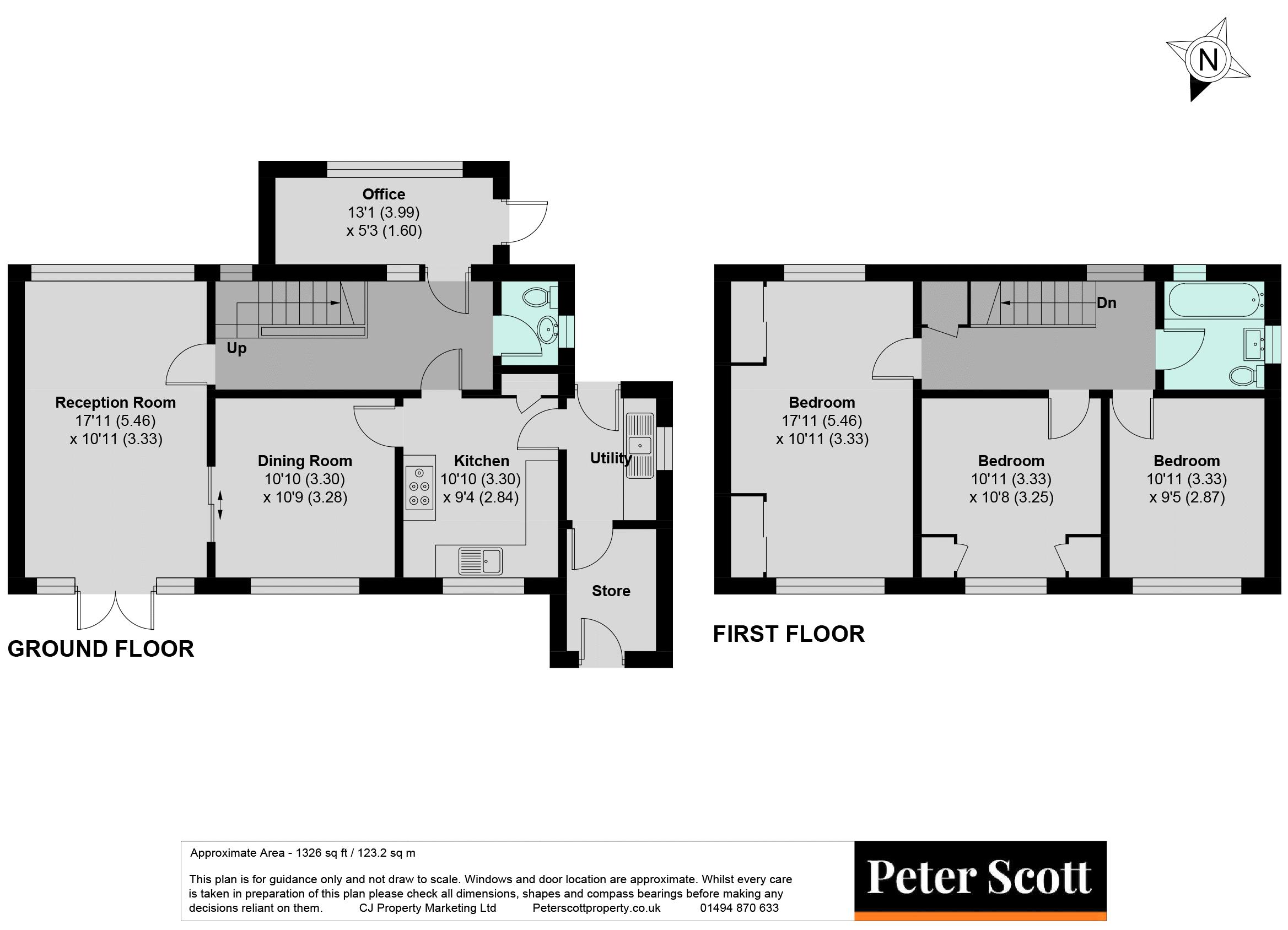 Uplands Close, Gerrards Cross SL9, 3 bedroom detached house for sale