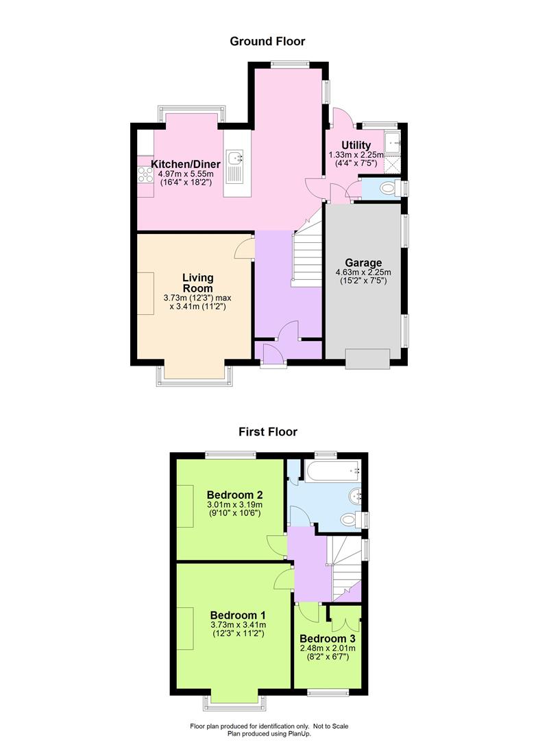 5, Mount Crescent, Hereford floorplan
