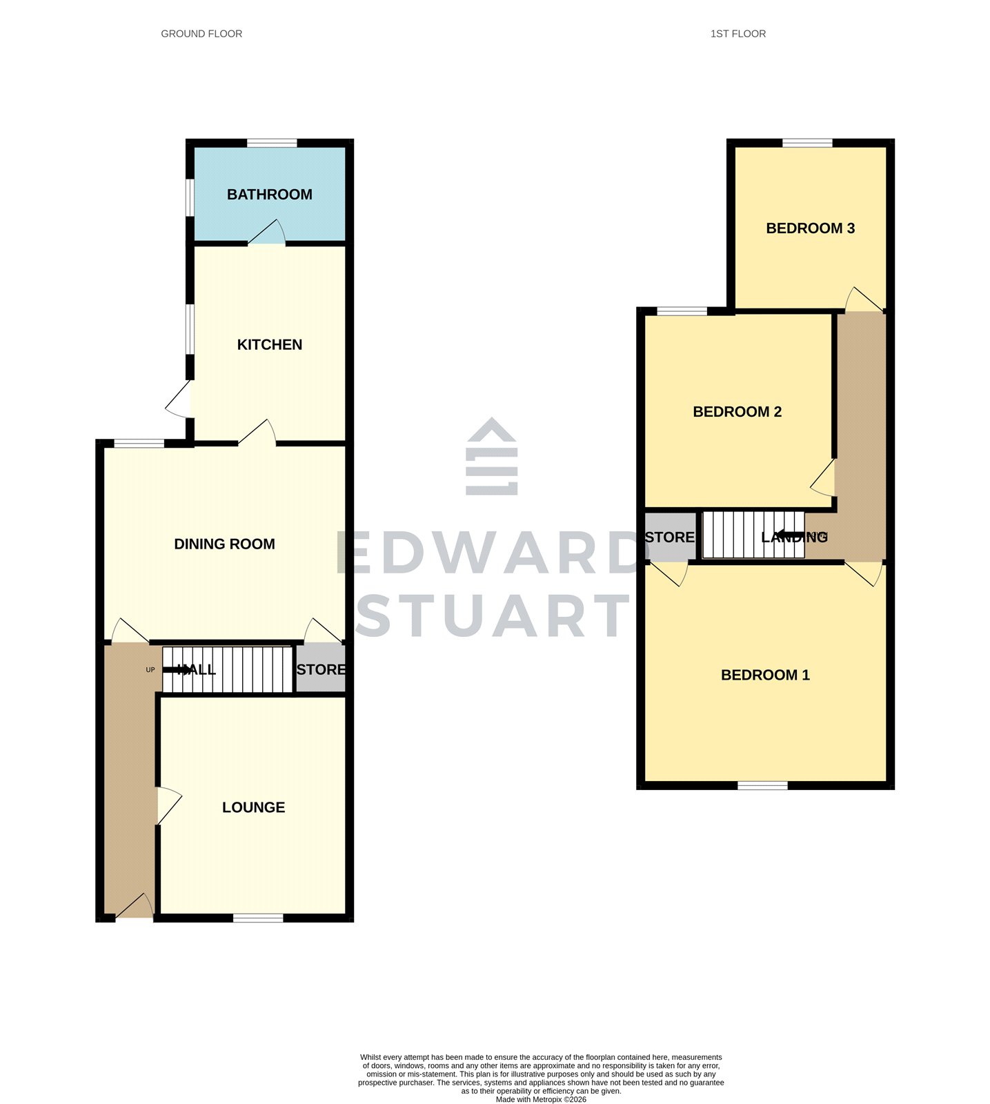 56, Orchard Street, Cambridgeshire floorplan